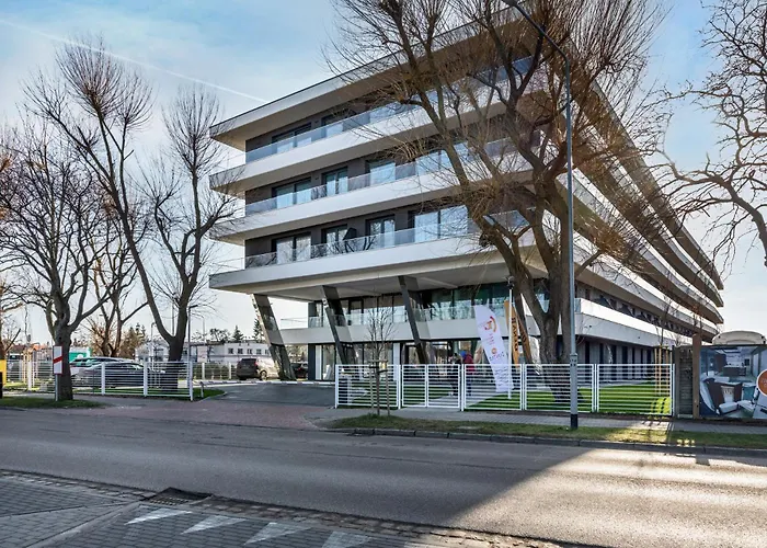 Polanowscy Baltic Marina Residence Z Mini SPA Przy Bałtyckiej